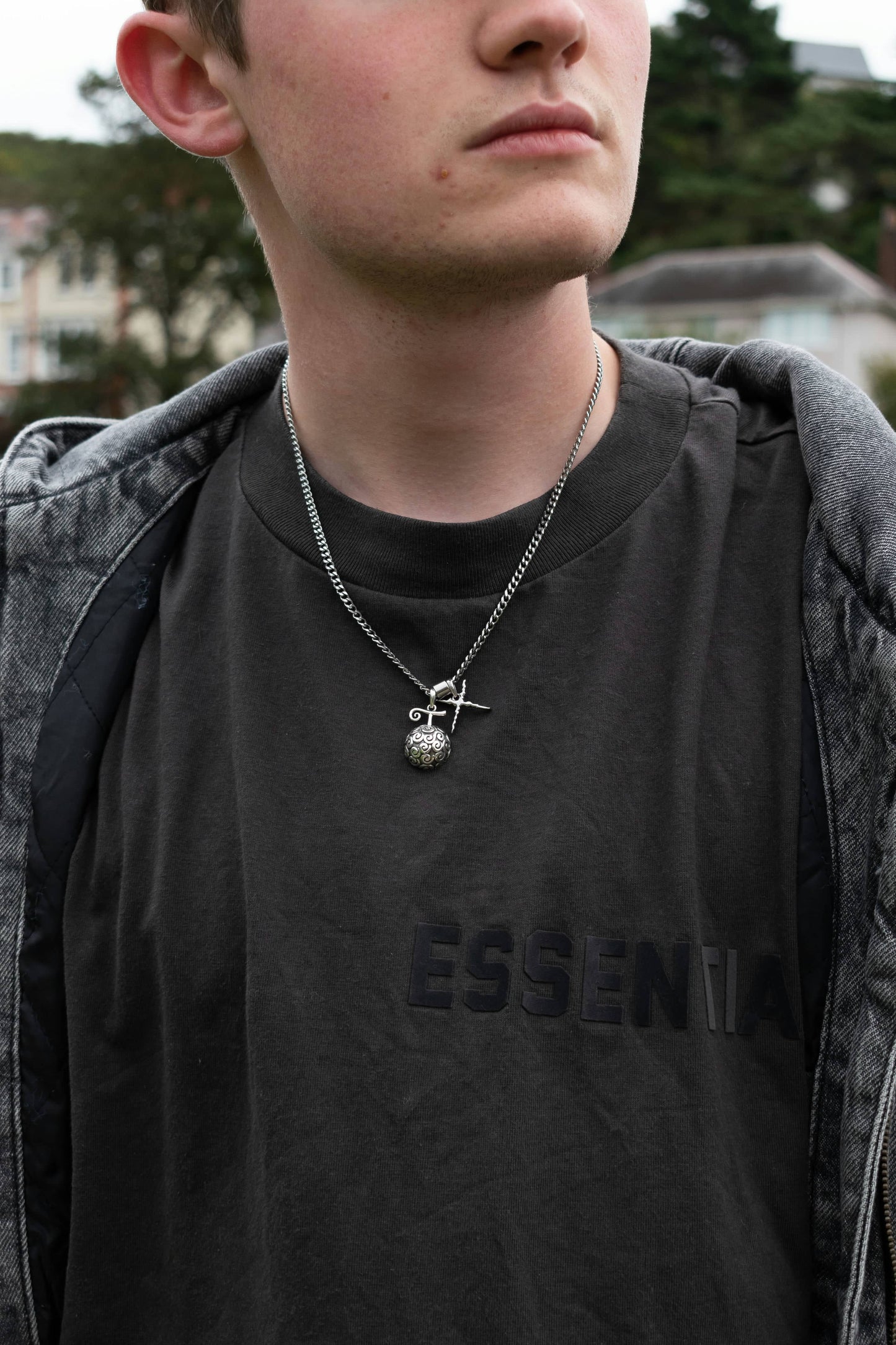 Gum Gum Scar - Necklace