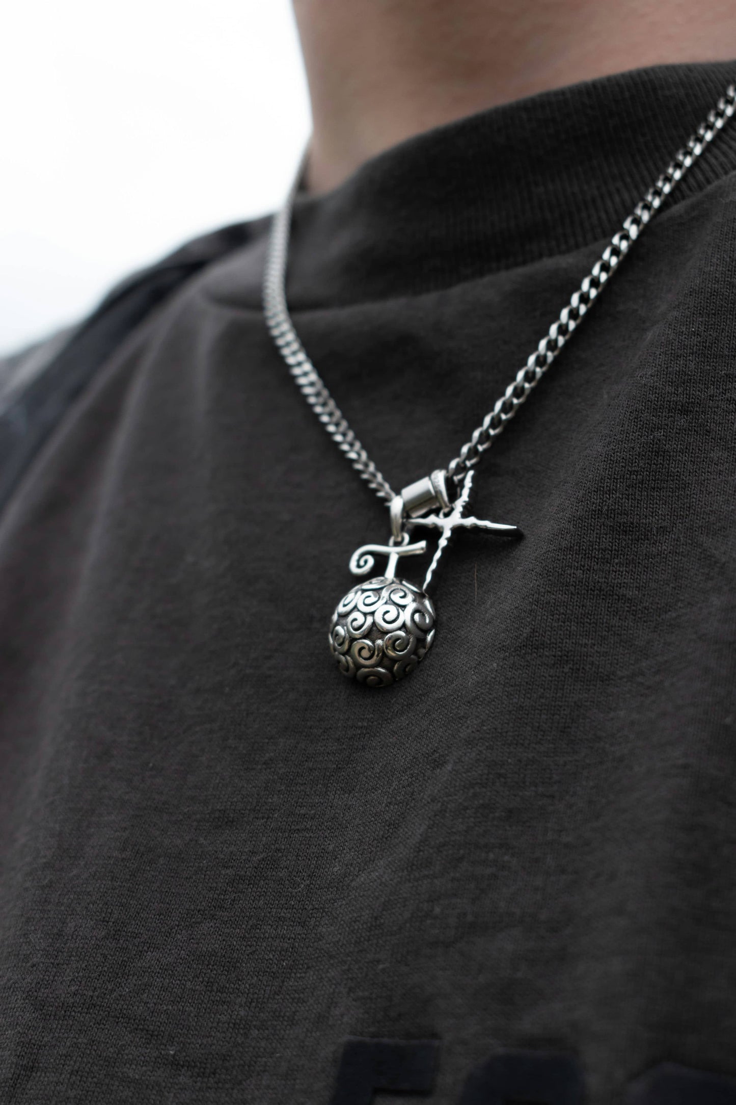 Gum Gum Scar - Necklace
