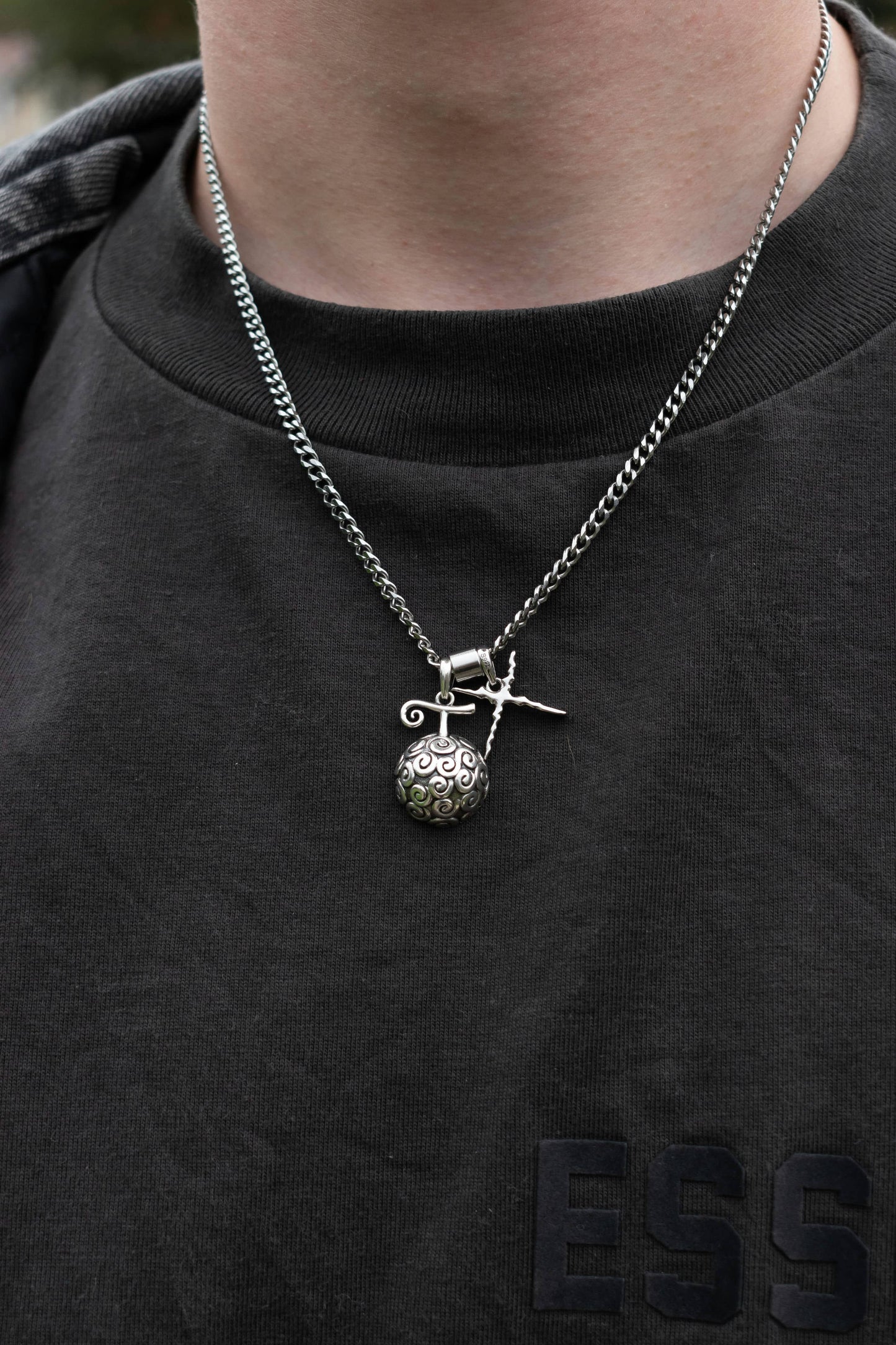 Gum Gum Scar - Necklace