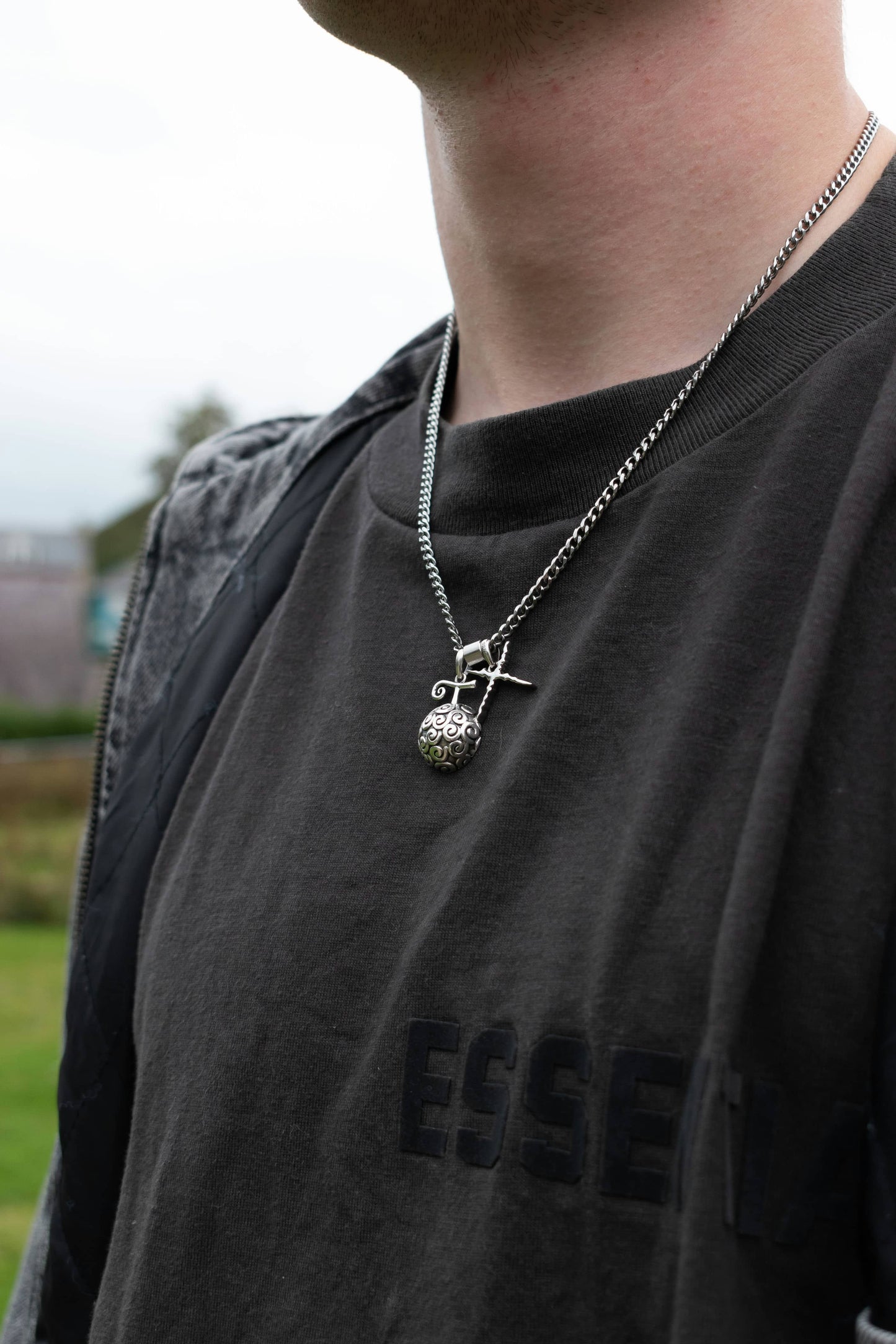 Gum Gum Scar - Necklace
