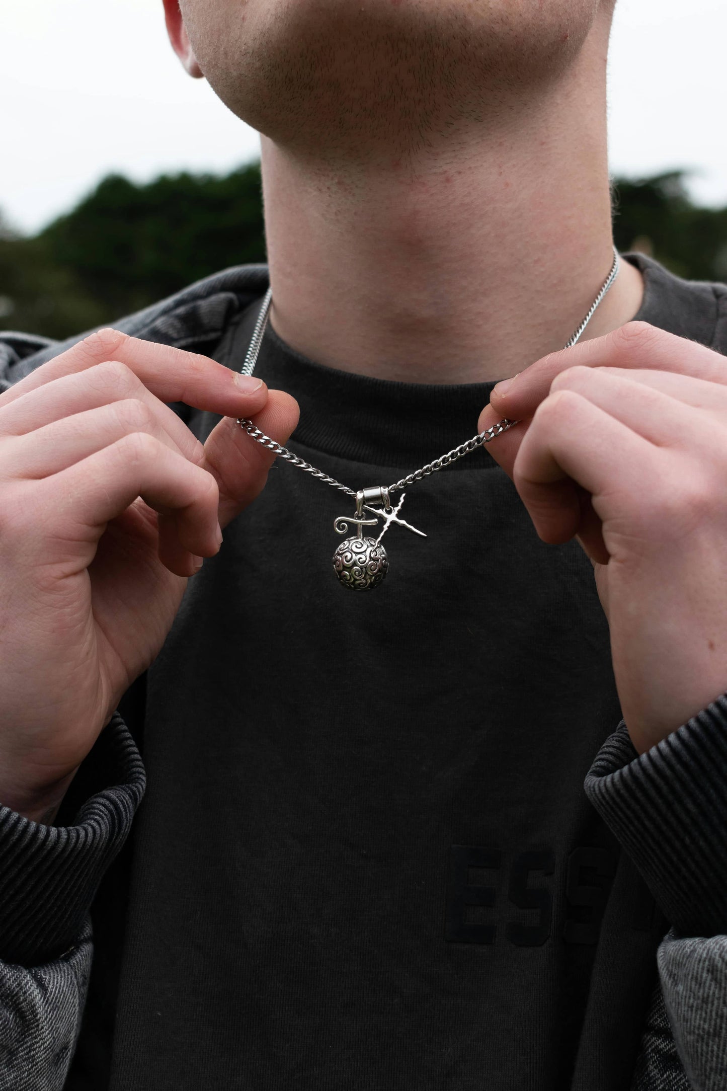 Gum Gum Scar - Necklace