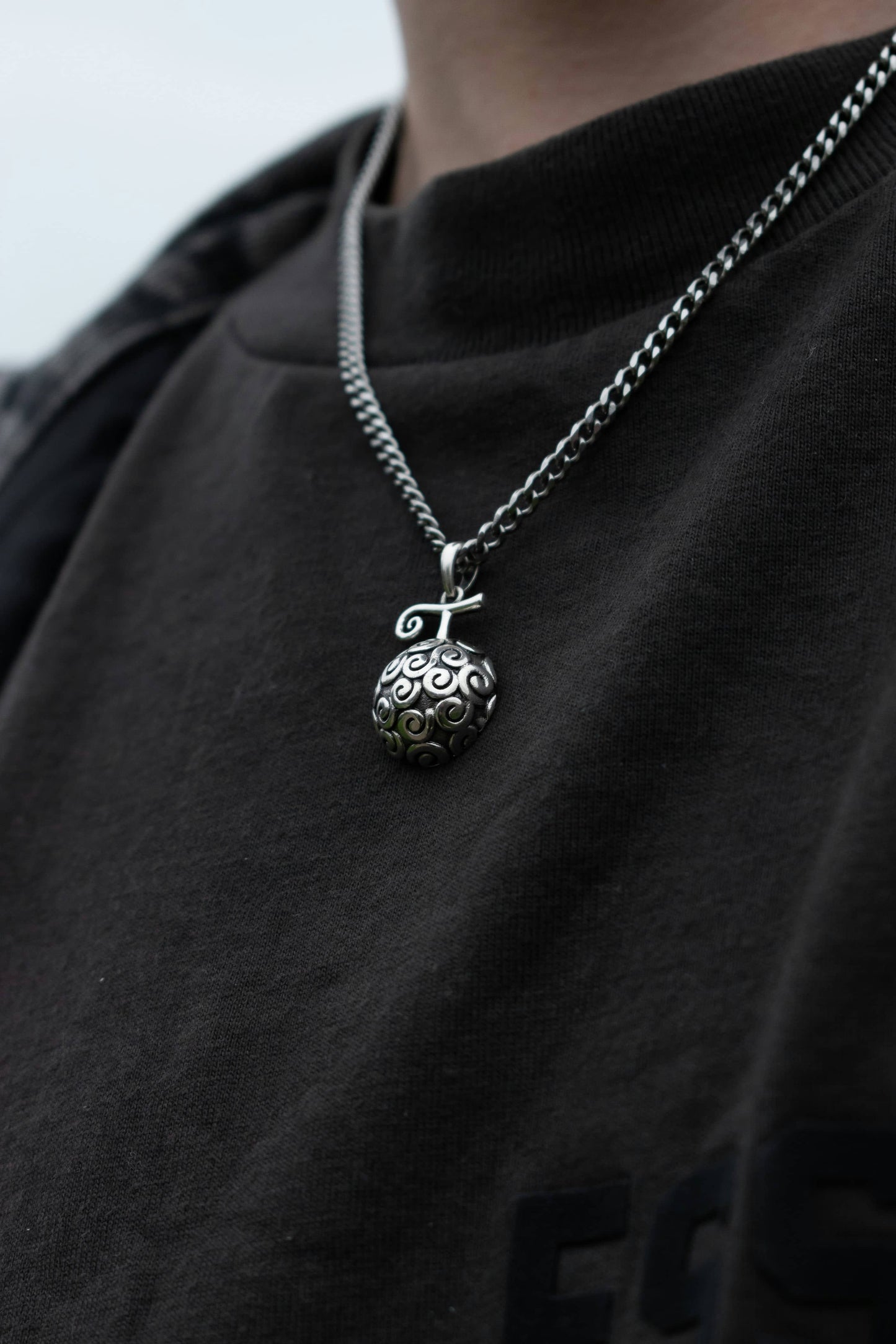 Gum Gum Scar - Necklace