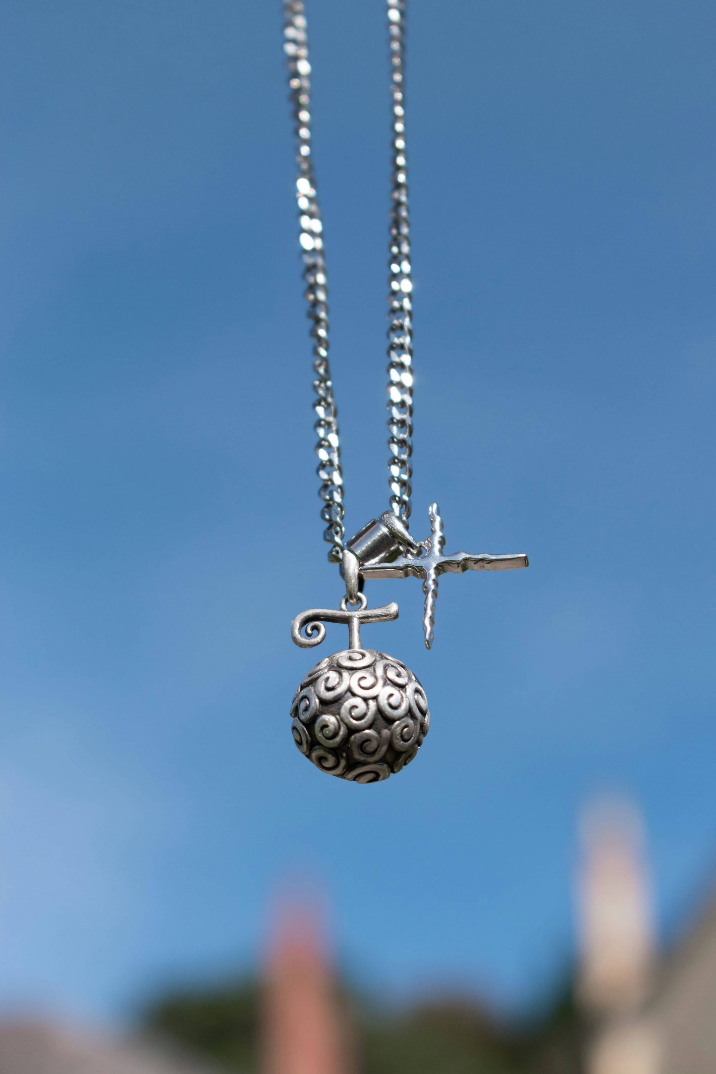 Gum Gum Scar - Necklace