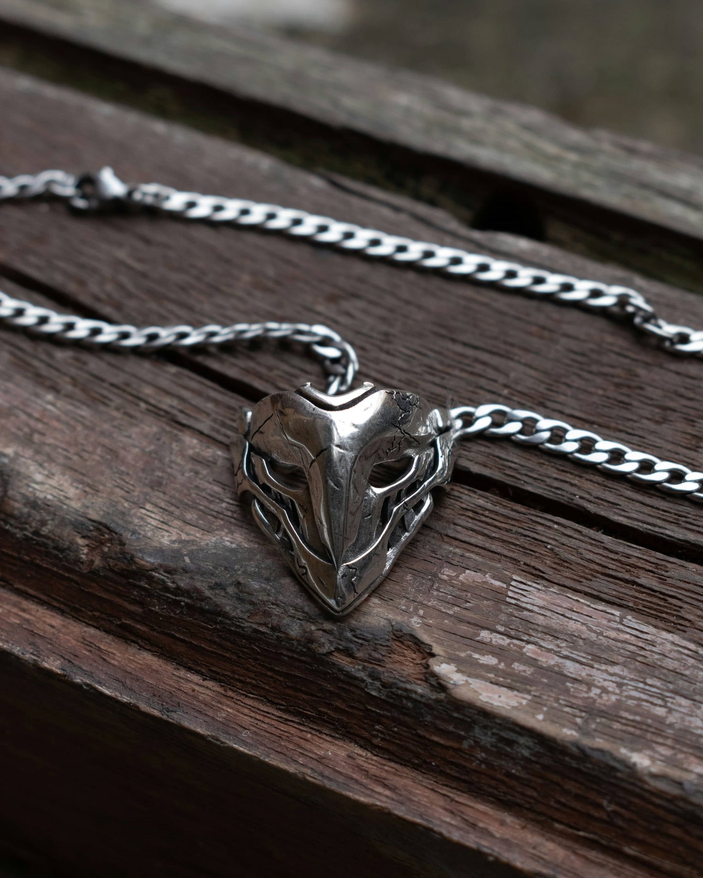 Firelight Mask - Necklace