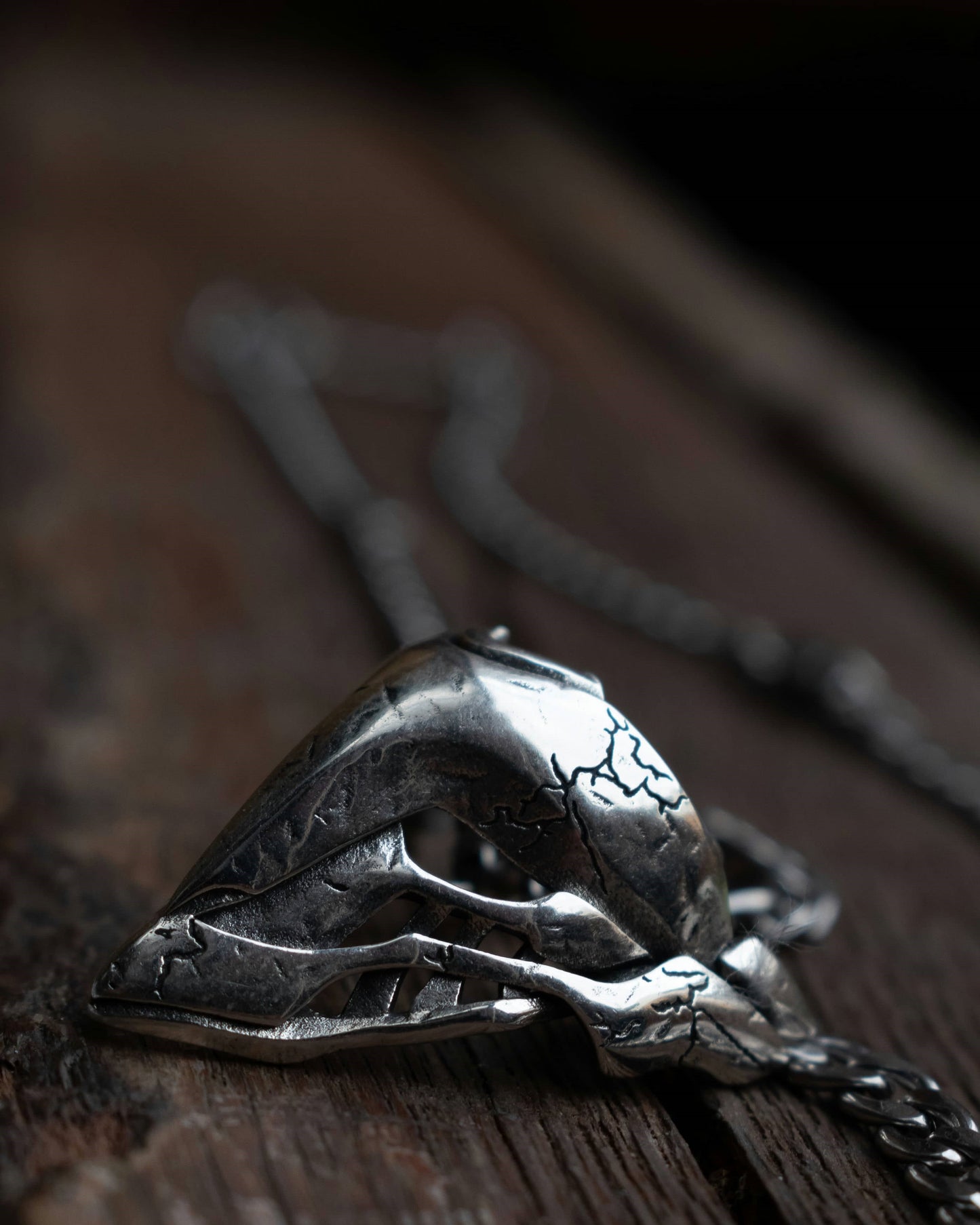 Firelight Mask - Necklace