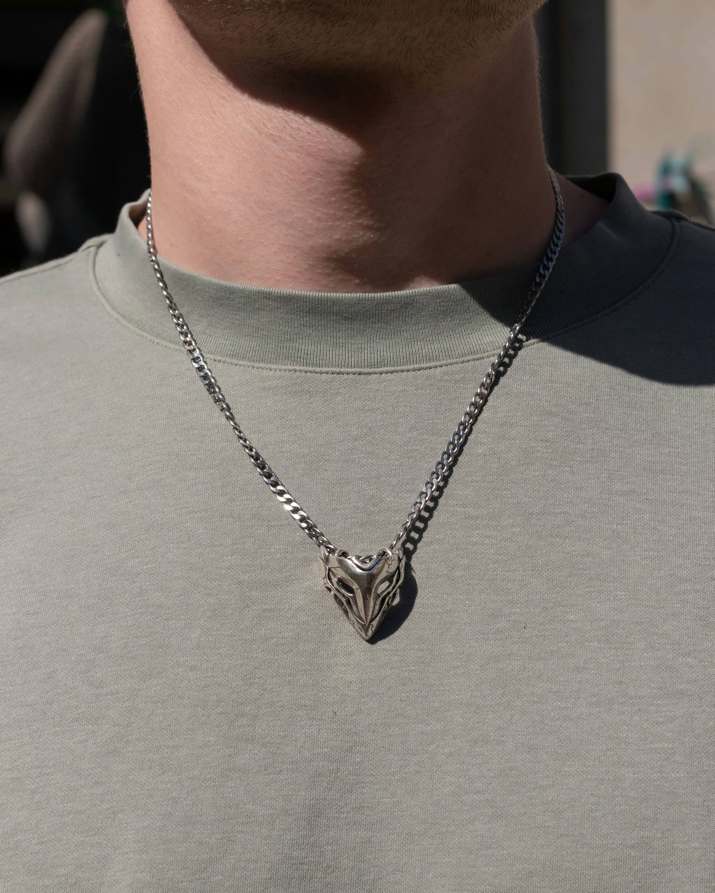 Firelight Mask - Necklace