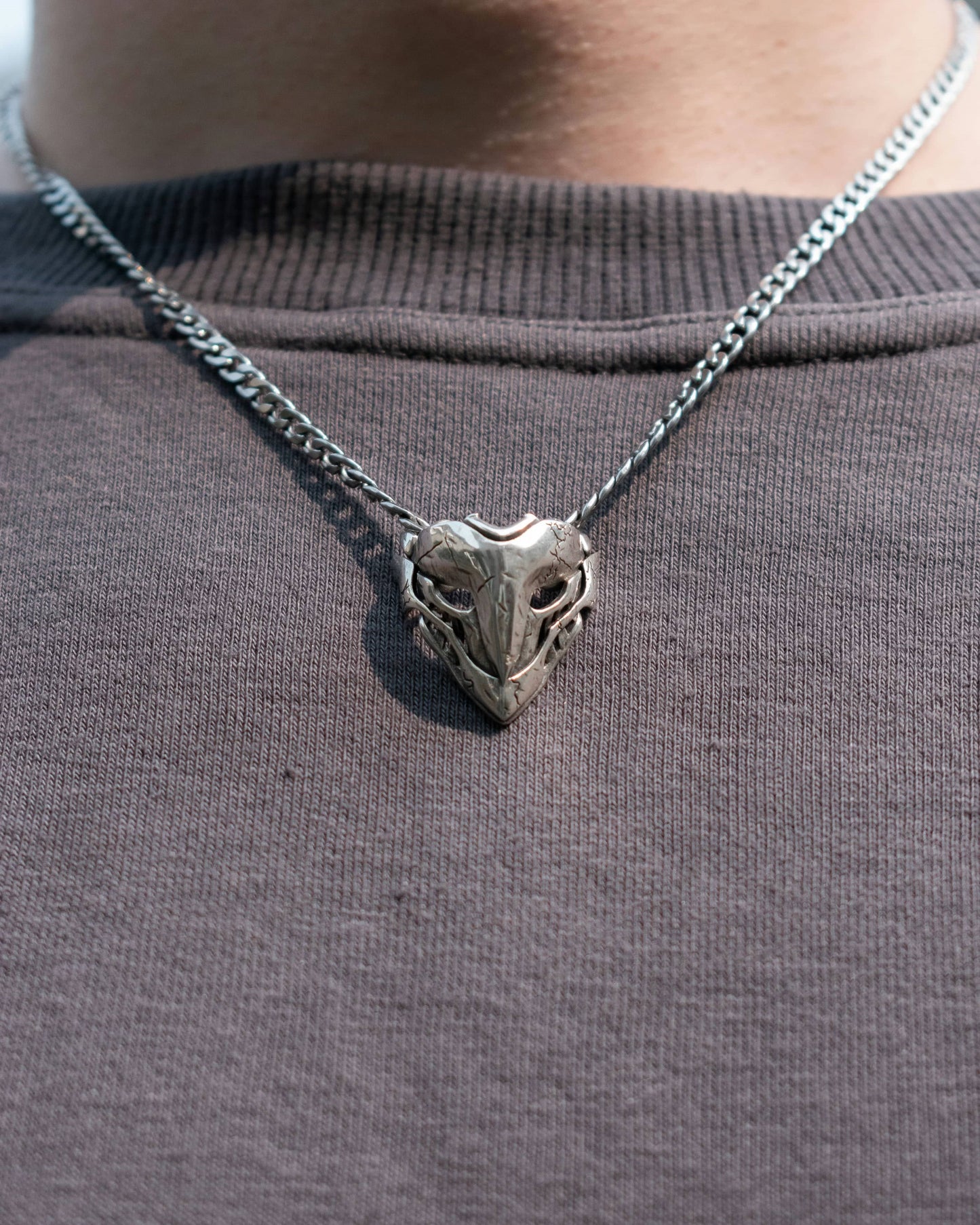 Firelight Mask - Necklace