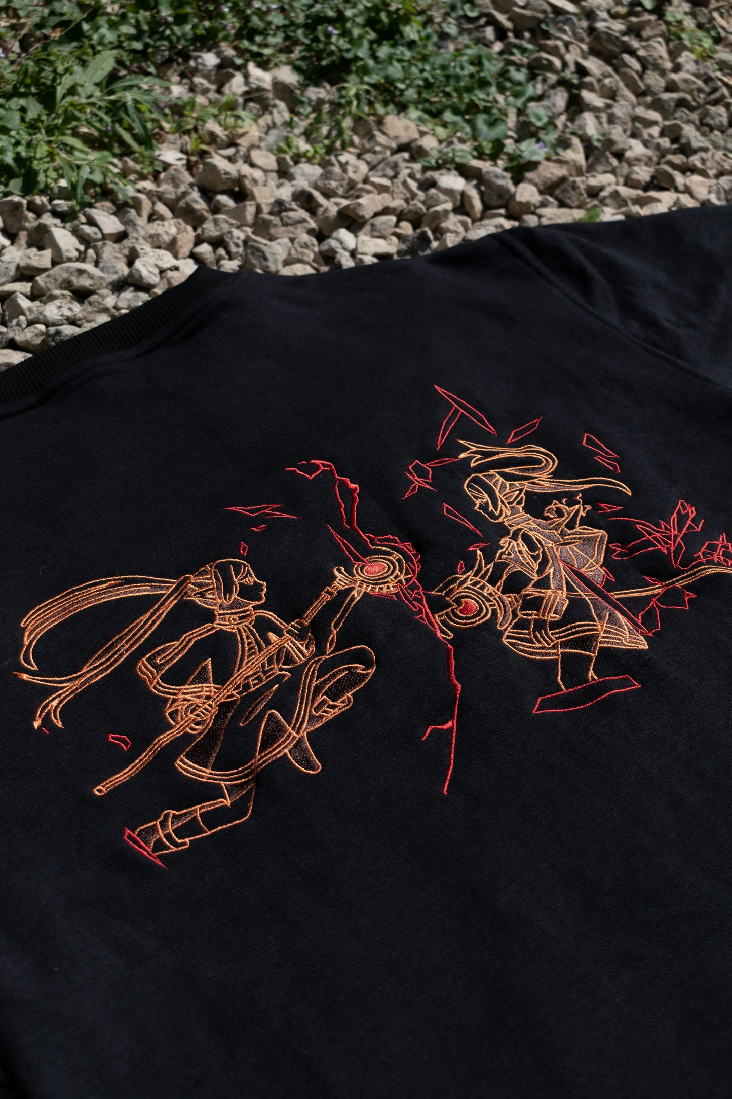 Black Hole - Oversized T-Shirt (Pre-Order)