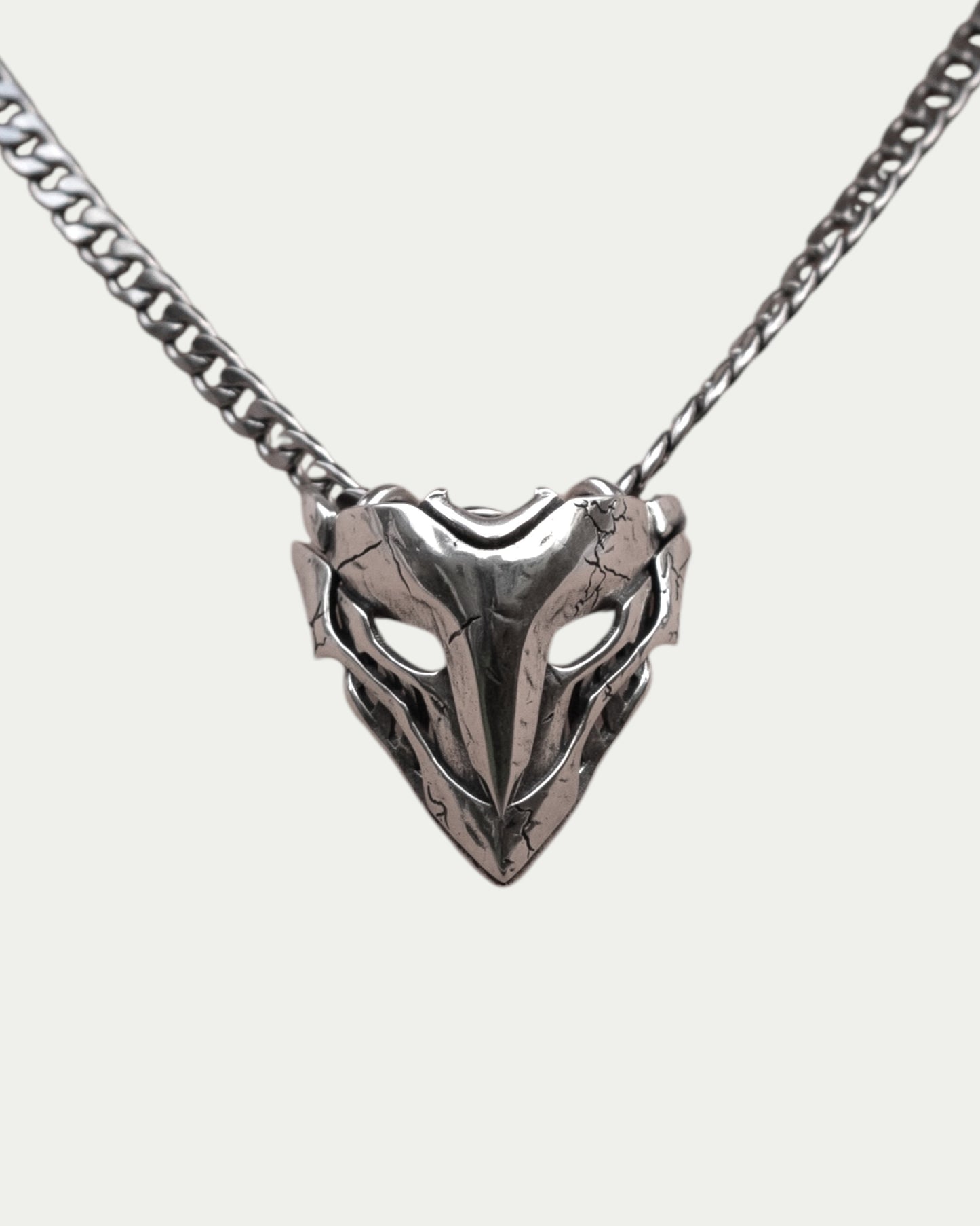 Firelight Mask - Necklace