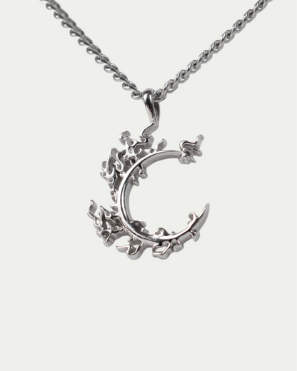 Crimson Moon - Necklace