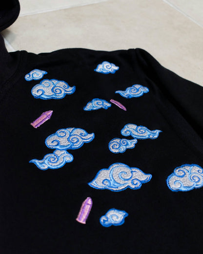 Purple Hollow T-Shirt/Halsketten-Paket (Vorbestellung)