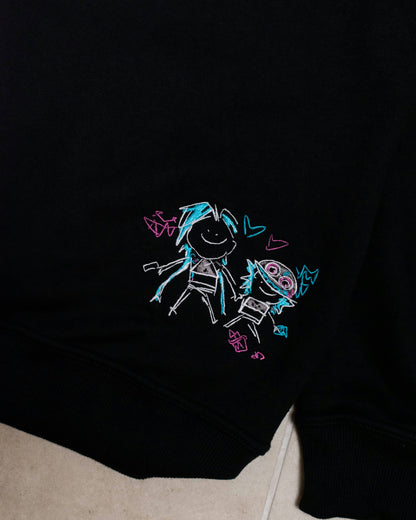 Purple Hollow T-Shirt/Halsketten-Paket (Vorbestellung)