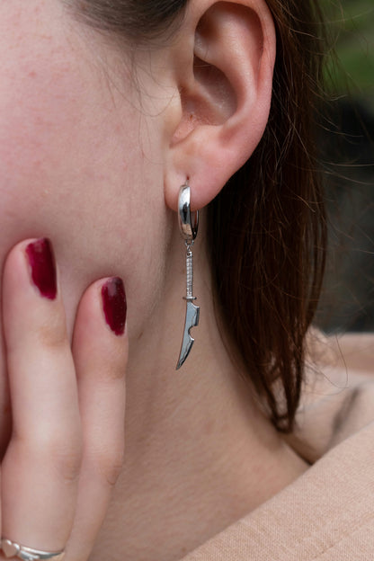 Twin Sword - Earrings