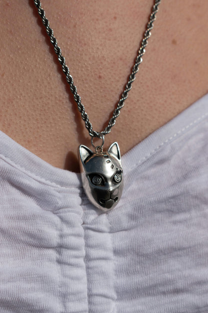 Kitsune Mask - Necklace