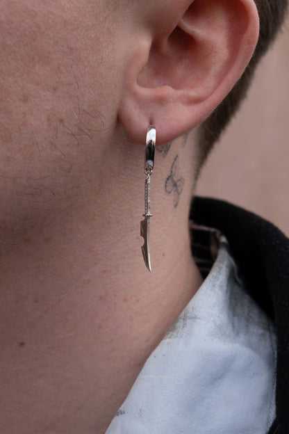 Twin Sword - Earrings