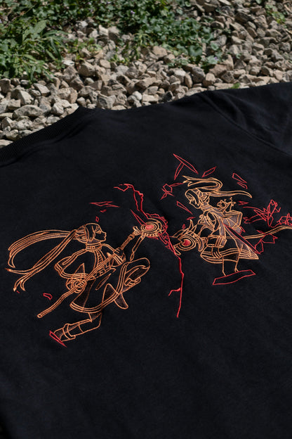 Black Hole - Oversized T-Shirt (Pre-Order)