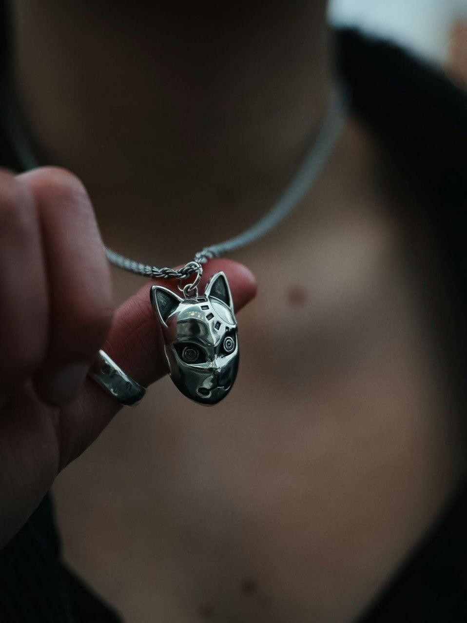 Kitsune Mask - Necklace