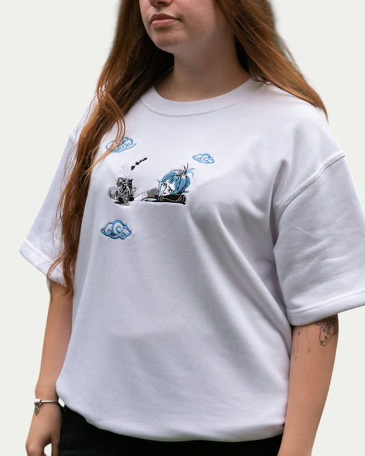 Purple Hollow T-Shirt/Halsketten-Paket (Vorbestellung)